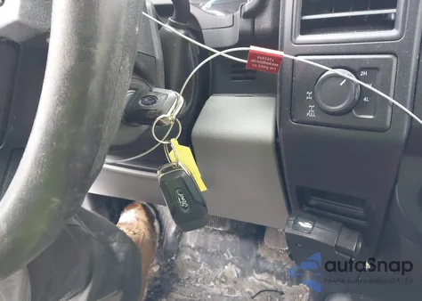 2016 Ford F-150 Xl from USA, damaged, VIN 1FTMF1EP3GKF21546